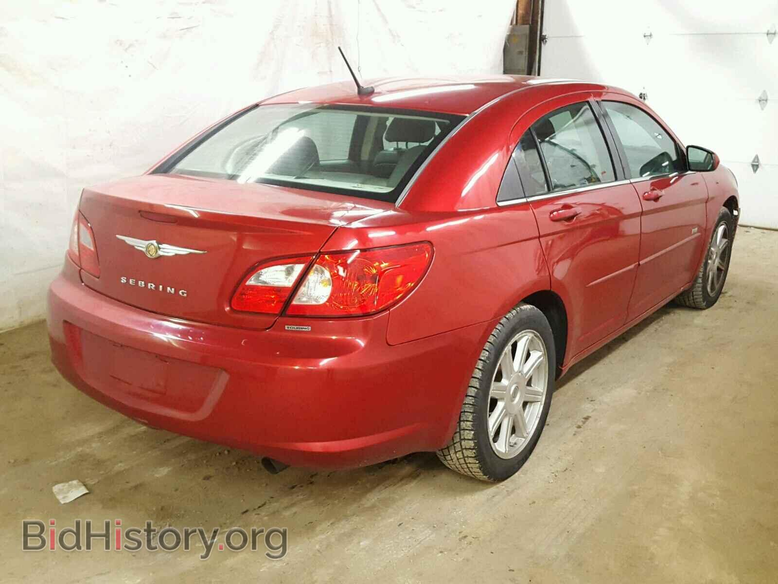 2008 CHRYSLER SEBRING - VIN: 1C3LC56R08N165105 - Фото 4