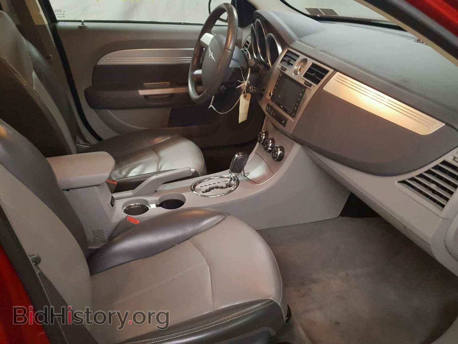 2008 CHRYSLER SEBRING - VIN: 1C3LC56R08N165105 - Фото 5
