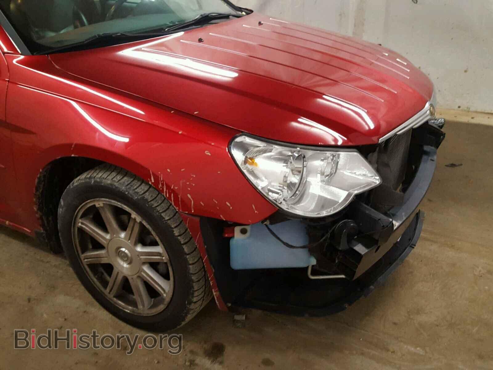 2008 CHRYSLER SEBRING - VIN: 1C3LC56R08N165105 - Фото 9