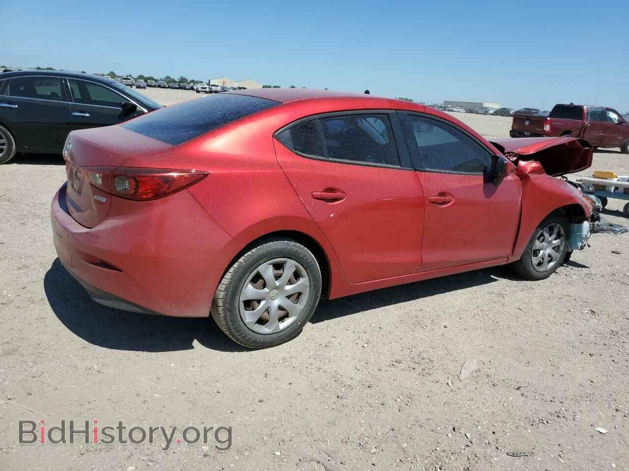 2014 MAZDA 3 - VIN: JM1BM1U76E1186235 - Фото 3