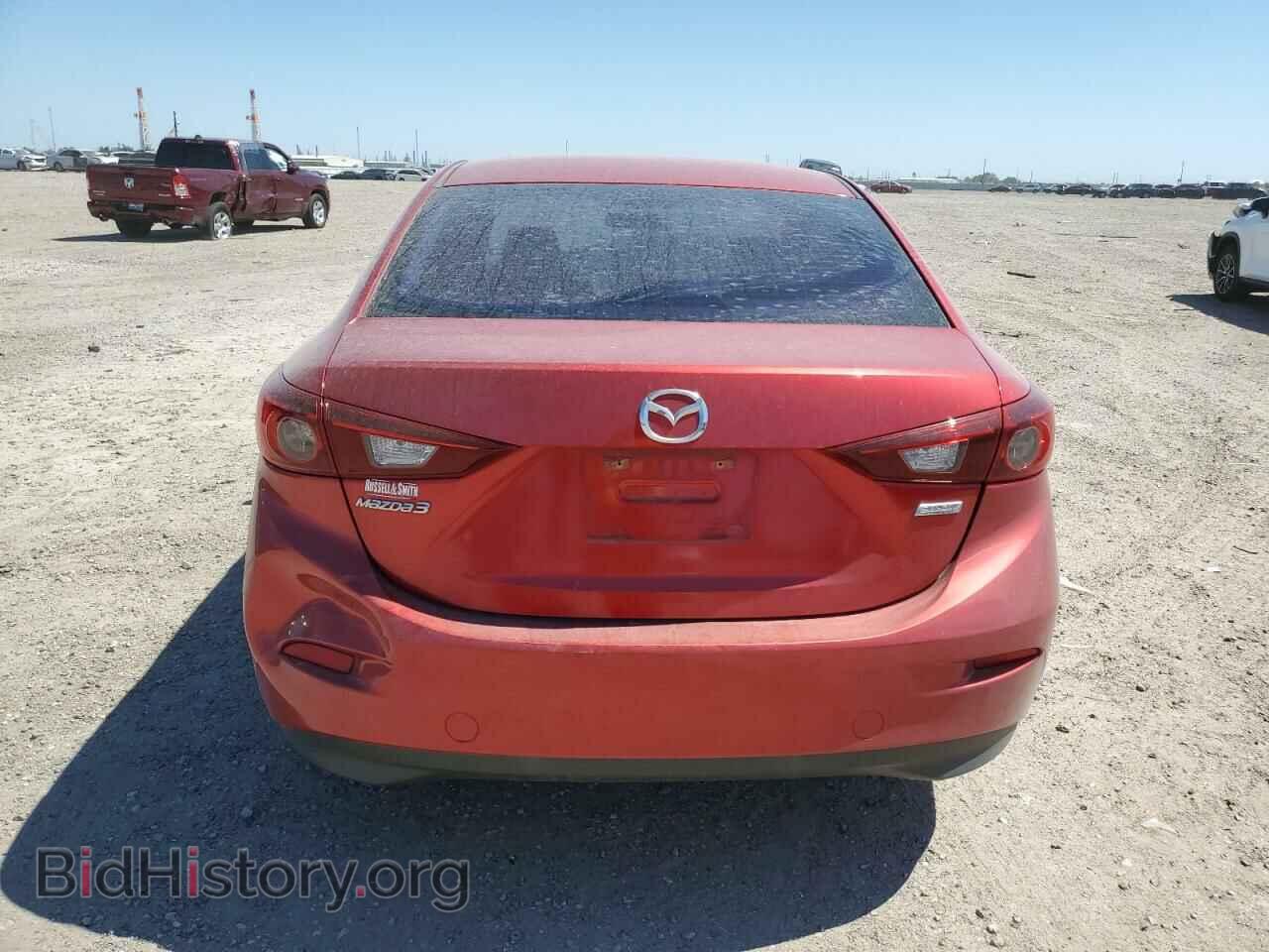 2014 MAZDA 3 - VIN: JM1BM1U76E1186235 - Фото 6