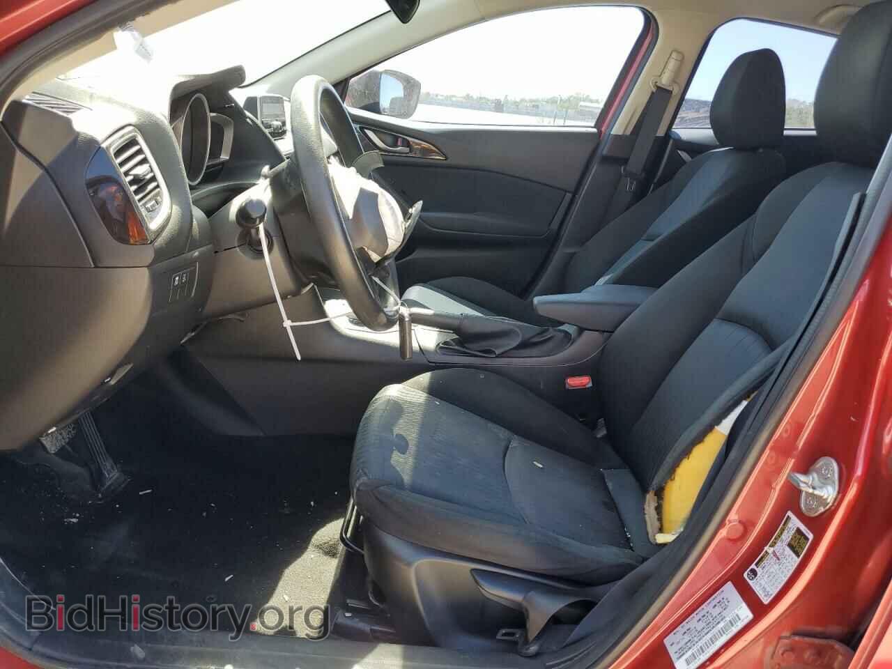 2014 MAZDA 3 - VIN: JM1BM1U76E1186235 - Фото 7