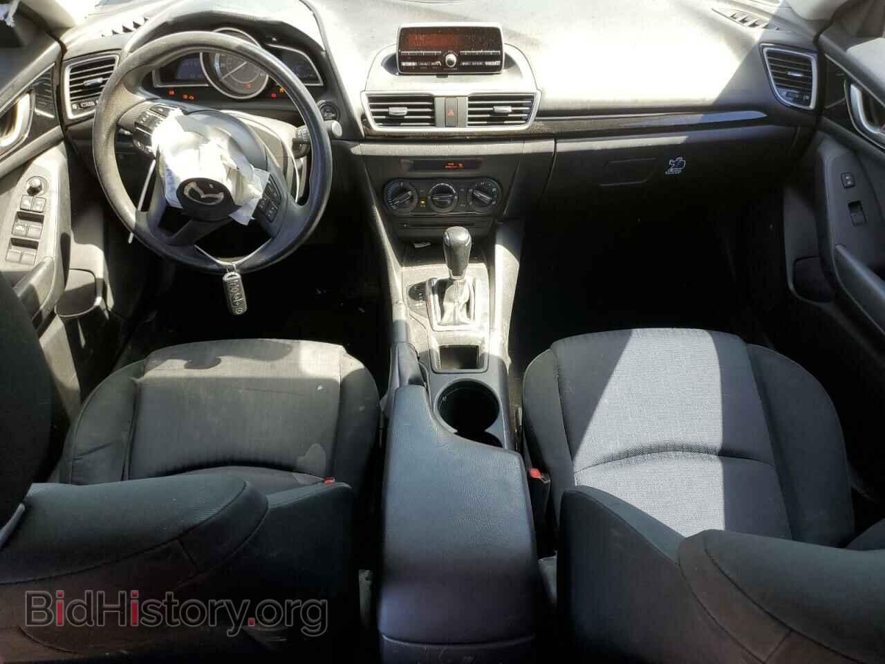 2014 MAZDA 3 - VIN: JM1BM1U76E1186235 - Фото 8