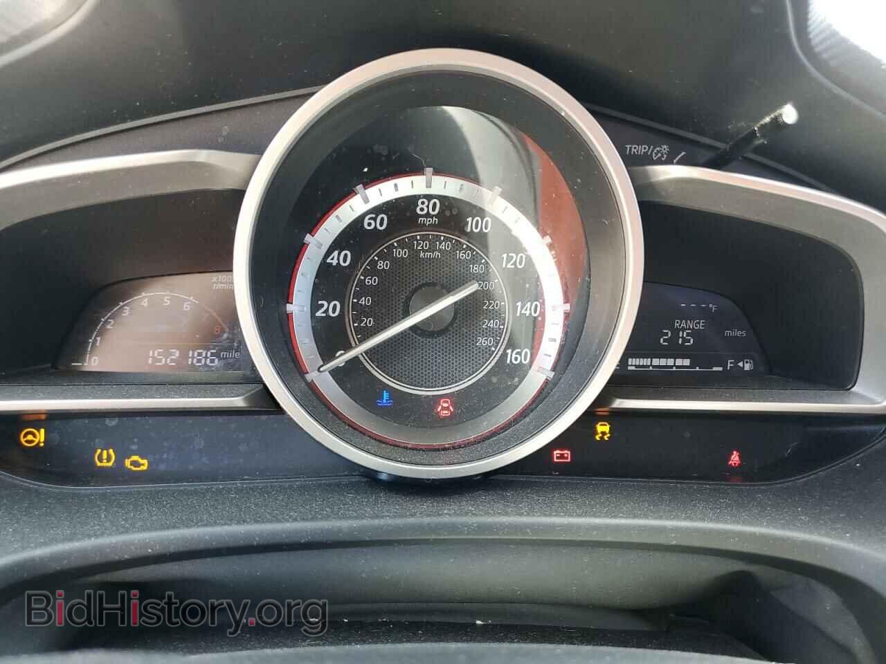 2014 MAZDA 3 - VIN: JM1BM1U76E1186235 - Фото 9
