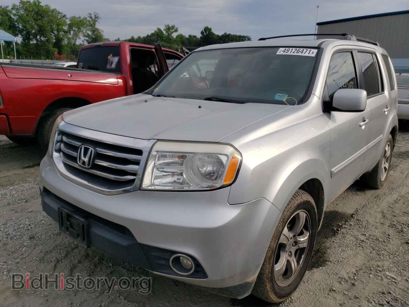 2013 HONDA PILOT - VIN: 5FNYF3H5XDB025076 - Фото 2