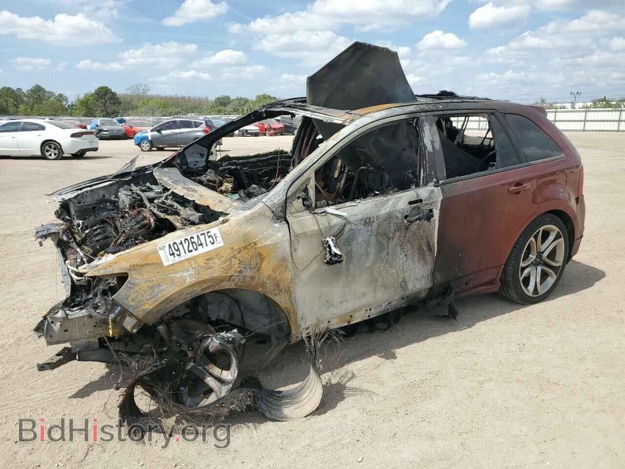 Photo 2FMDK4AK7EBA33159 - FORD EDGE 2014