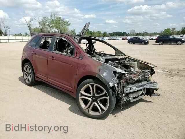 2014 FORD EDGE - VIN: 2FMDK4AK7EBA33159 - Фото 12