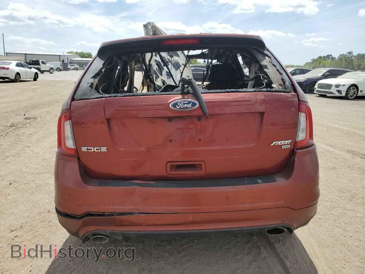 2014 FORD EDGE - VIN: 2FMDK4AK7EBA33159 - Фото 6
