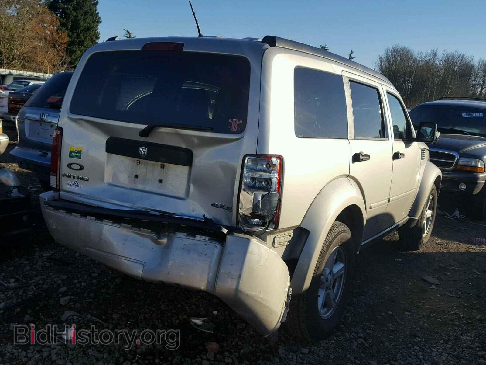 2008 DODGE NITRO - VIN: 1D8GU28K88W219948 - Фото 4