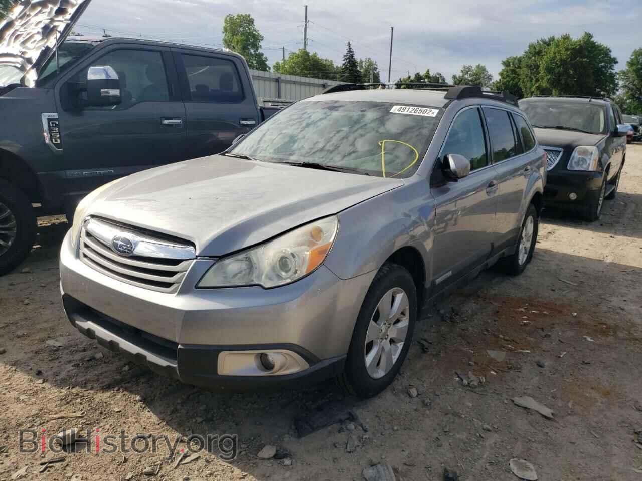 2011 SUBARU OUTBACK - VIN: 4S4BRCCC3B3337247 - Фото 2