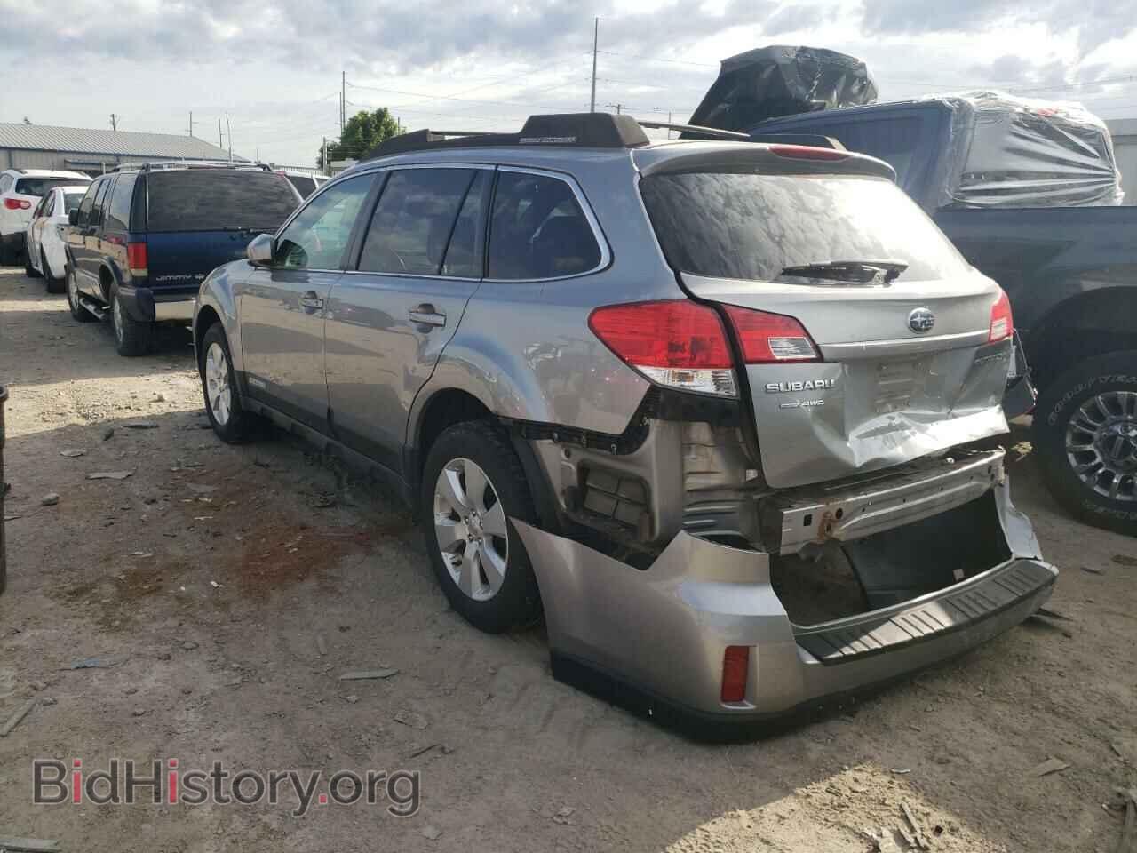 2011 SUBARU OUTBACK - VIN: 4S4BRCCC3B3337247 - Фото 3