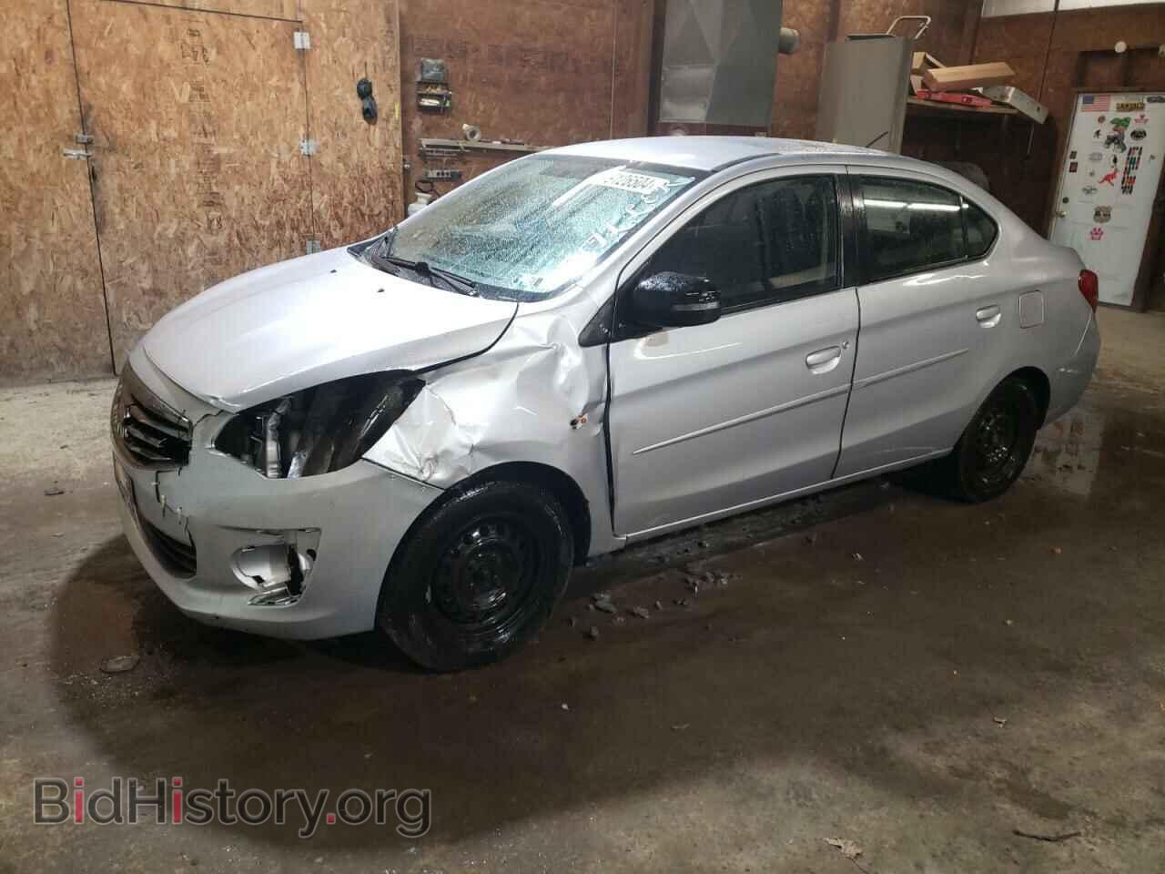 Photo ML32F3FJ4HHF10752 - MITSUBISHI MIRAGE 2017