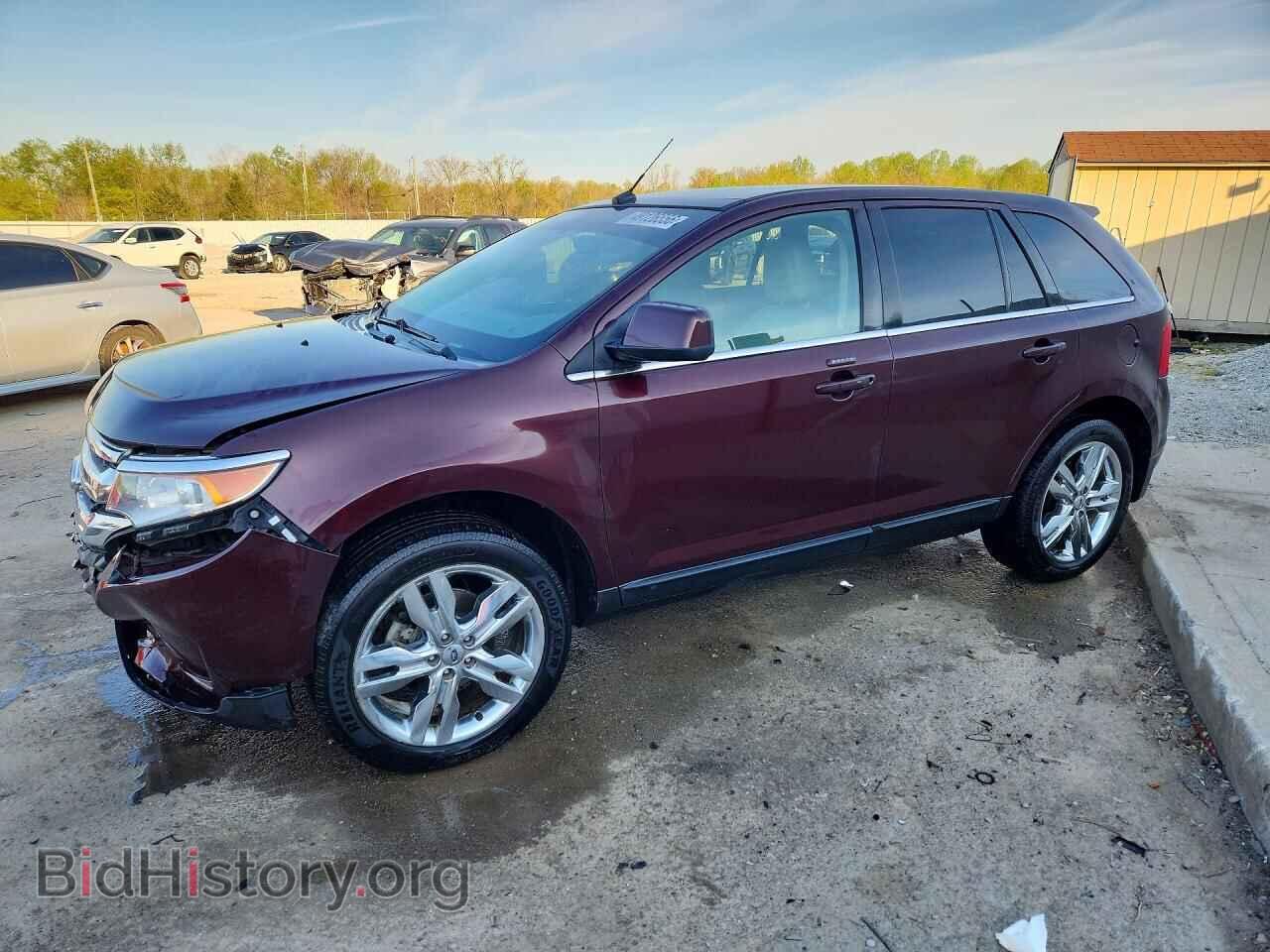 Photo 2FMDK4KC2BBA33525 - FORD EDGE 2011