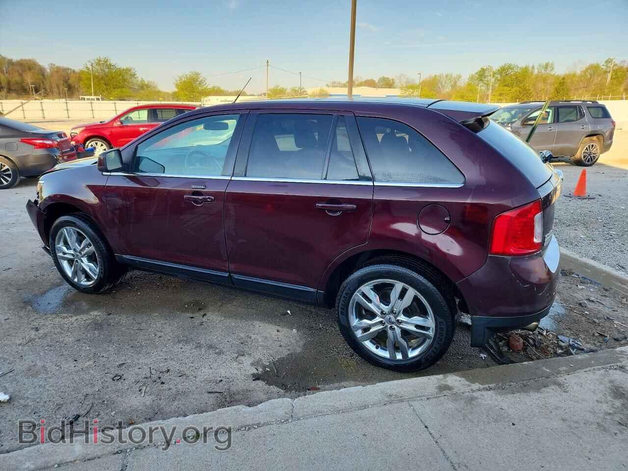 2011 FORD EDGE - VIN: 2FMDK4KC2BBA33525 - Photo 2