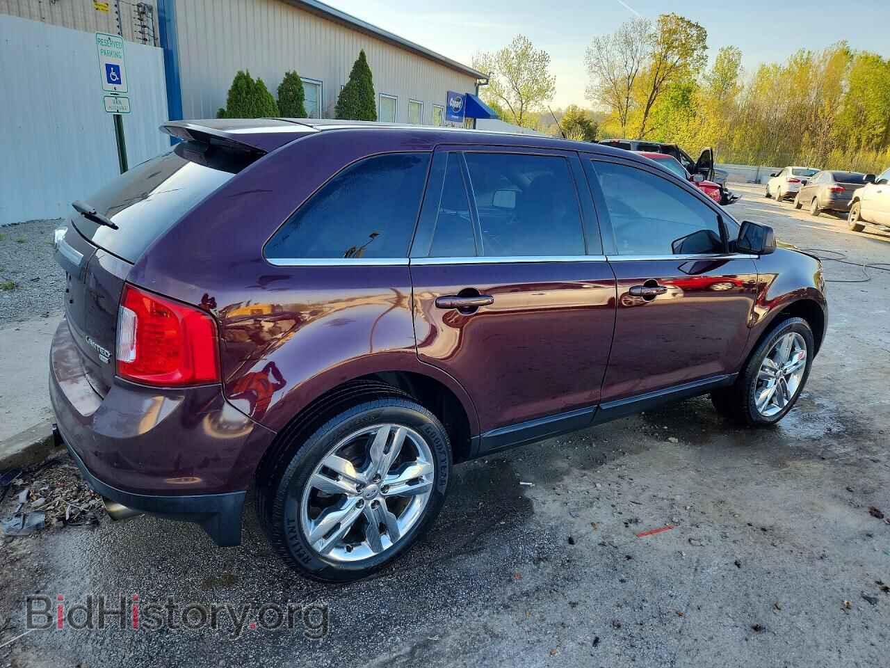 2011 FORD EDGE - VIN: 2FMDK4KC2BBA33525 - Photo 3