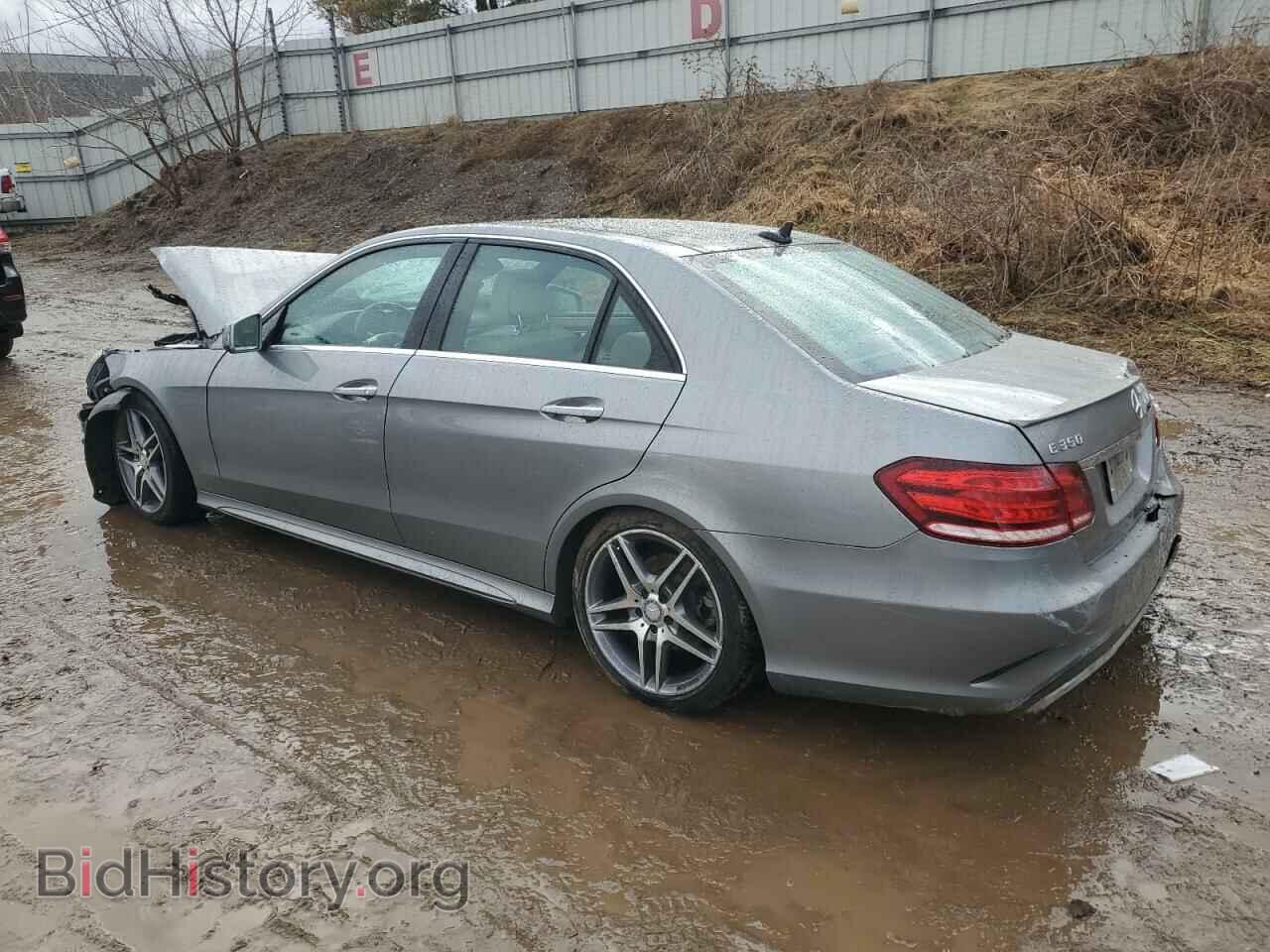 2014 MERCEDES-BENZ E-CLASS - VIN: WDDHF8JB8EA989138 - Фото 2