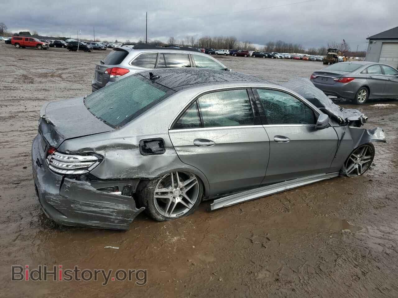 2014 MERCEDES-BENZ E-CLASS - VIN: WDDHF8JB8EA989138 - Фото 3