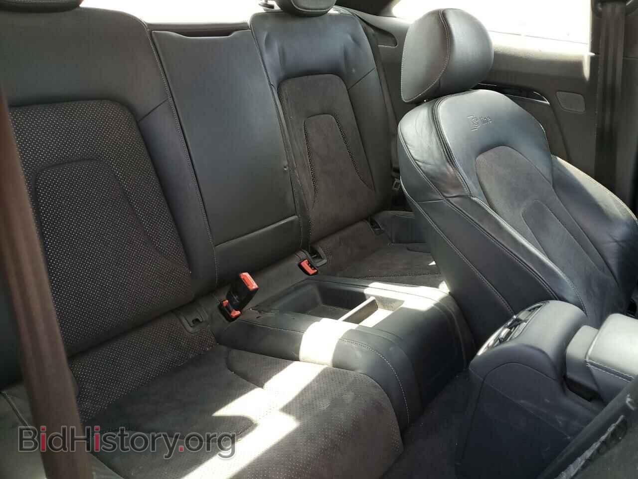 2014 AUDI A5 - VIN: WAUMFAFR7EA055877 - Фото 10