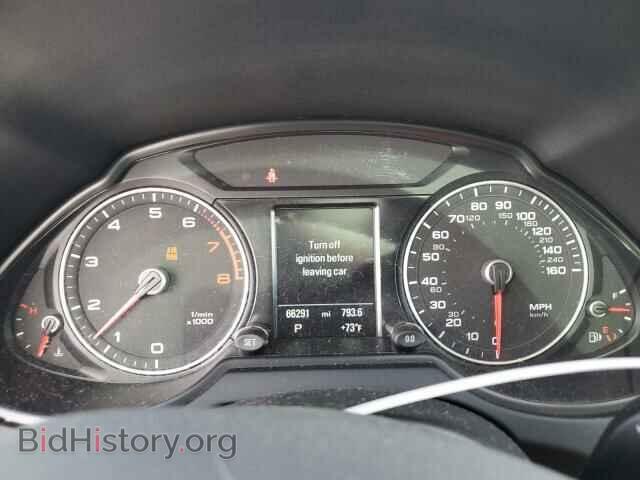 2015 AUDI Q5 - VIN: WA1CFAFP4FA076677 - Фото 9