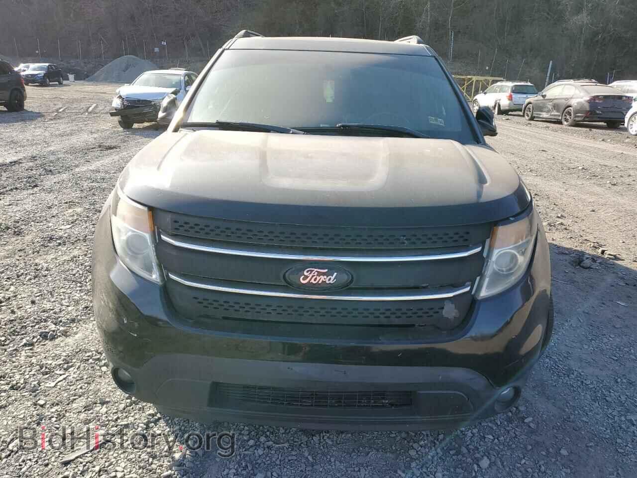 2012 FORD EXPLORER - VIN: 1FMHK7F94CGA08170 - Фото 5