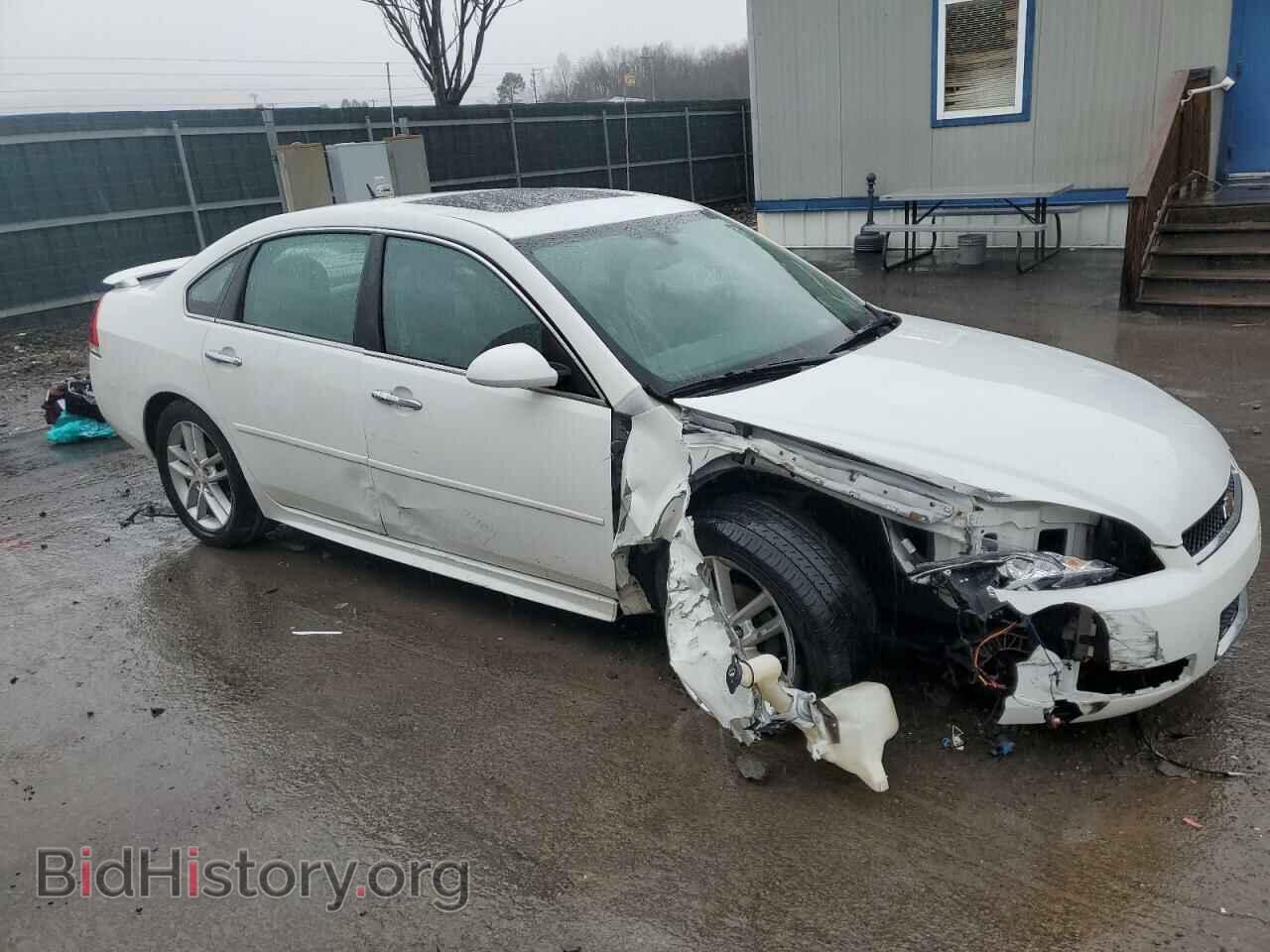 2012 CHEVROLET IMPALA - VIN: 2G1WC5E34C1289855 - Фото 4