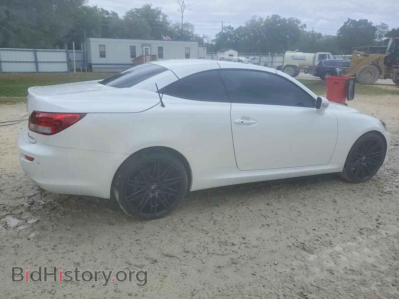 2010 LEXUS IS - VIN: JTHFF2C29A2509705 - Фото 3