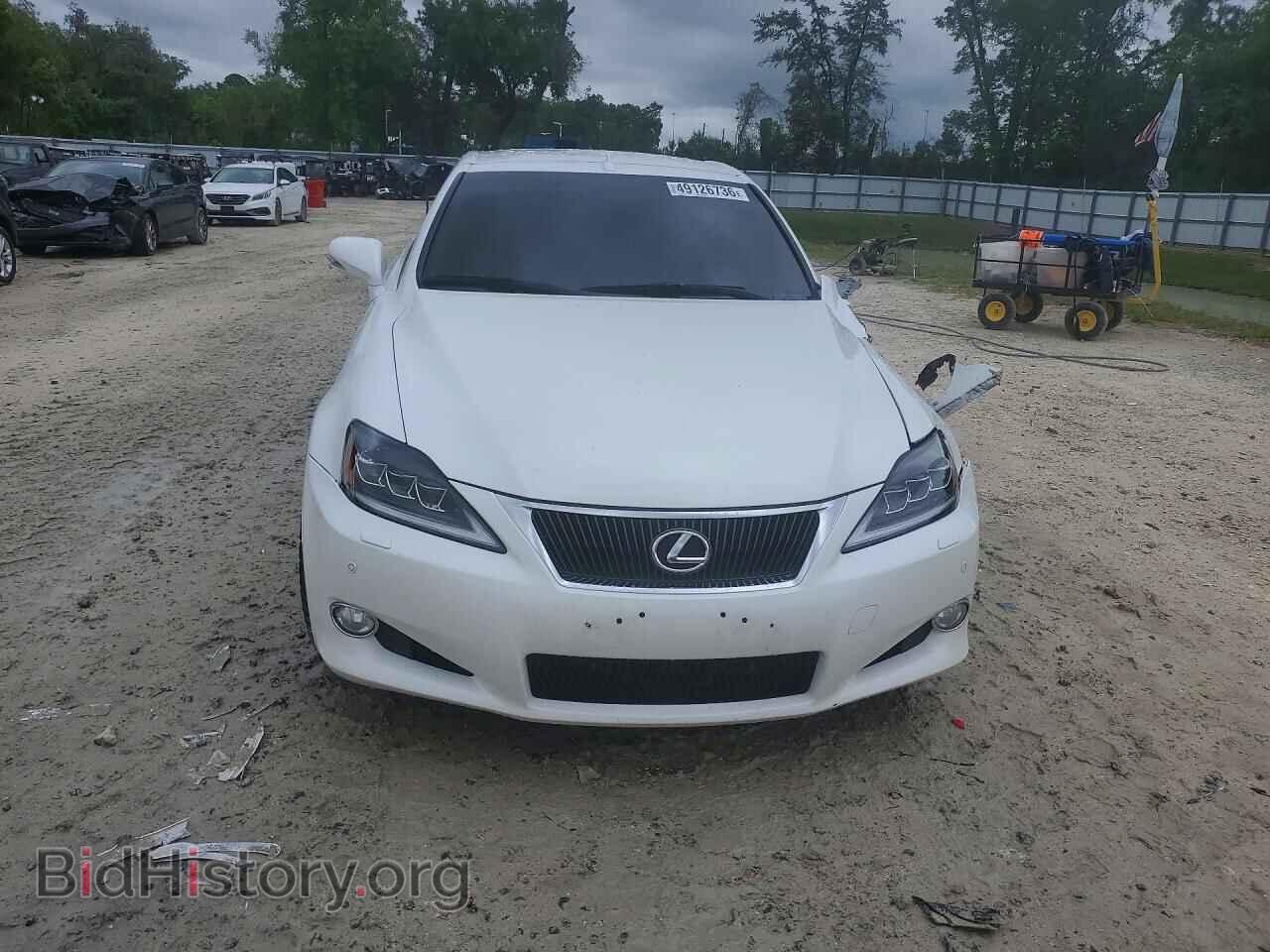 2010 LEXUS IS - VIN: JTHFF2C29A2509705 - Фото 5