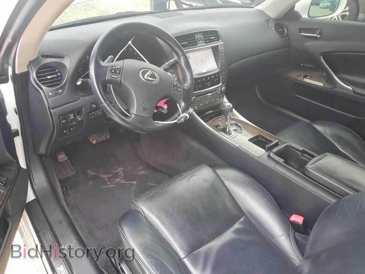 2010 LEXUS IS - VIN: JTHFF2C29A2509705 - Фото 8