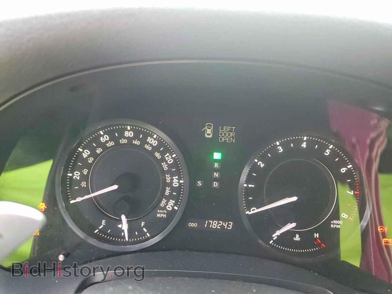 2010 LEXUS IS - VIN: JTHFF2C29A2509705 - Фото 9