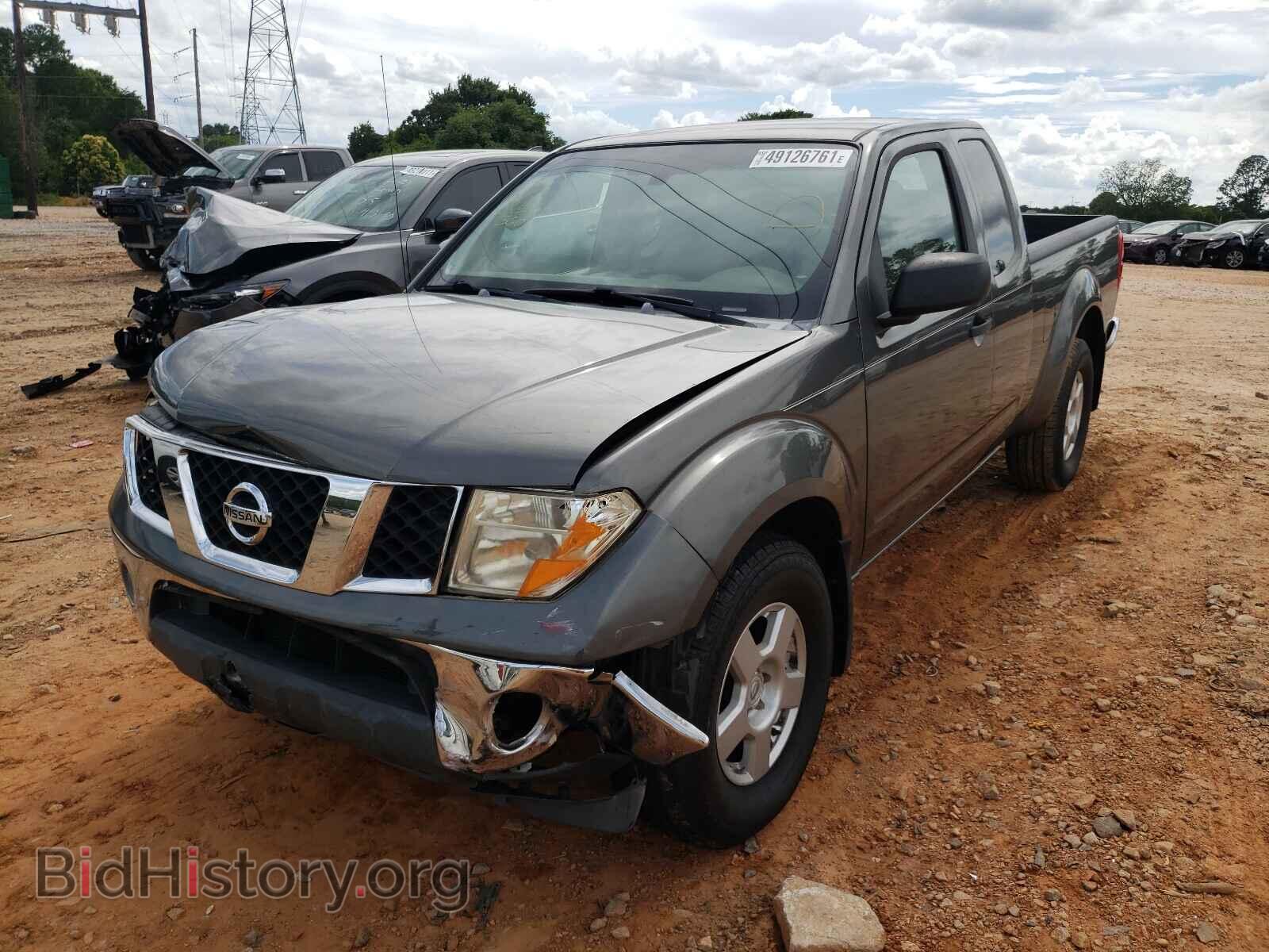 2007 NISSAN FRONTIER - VIN: 1N6AD06W17C449410 - Фото 2
