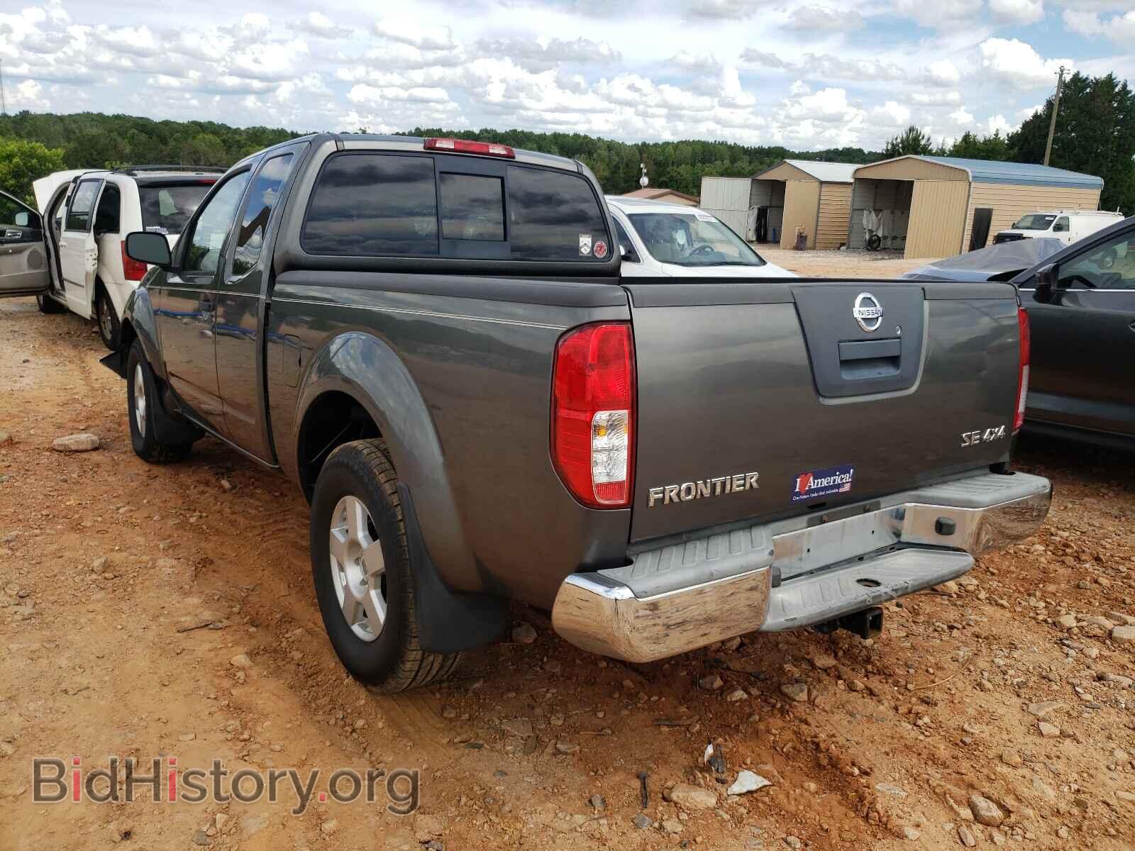 2007 NISSAN FRONTIER - VIN: 1N6AD06W17C449410 - Фото 3