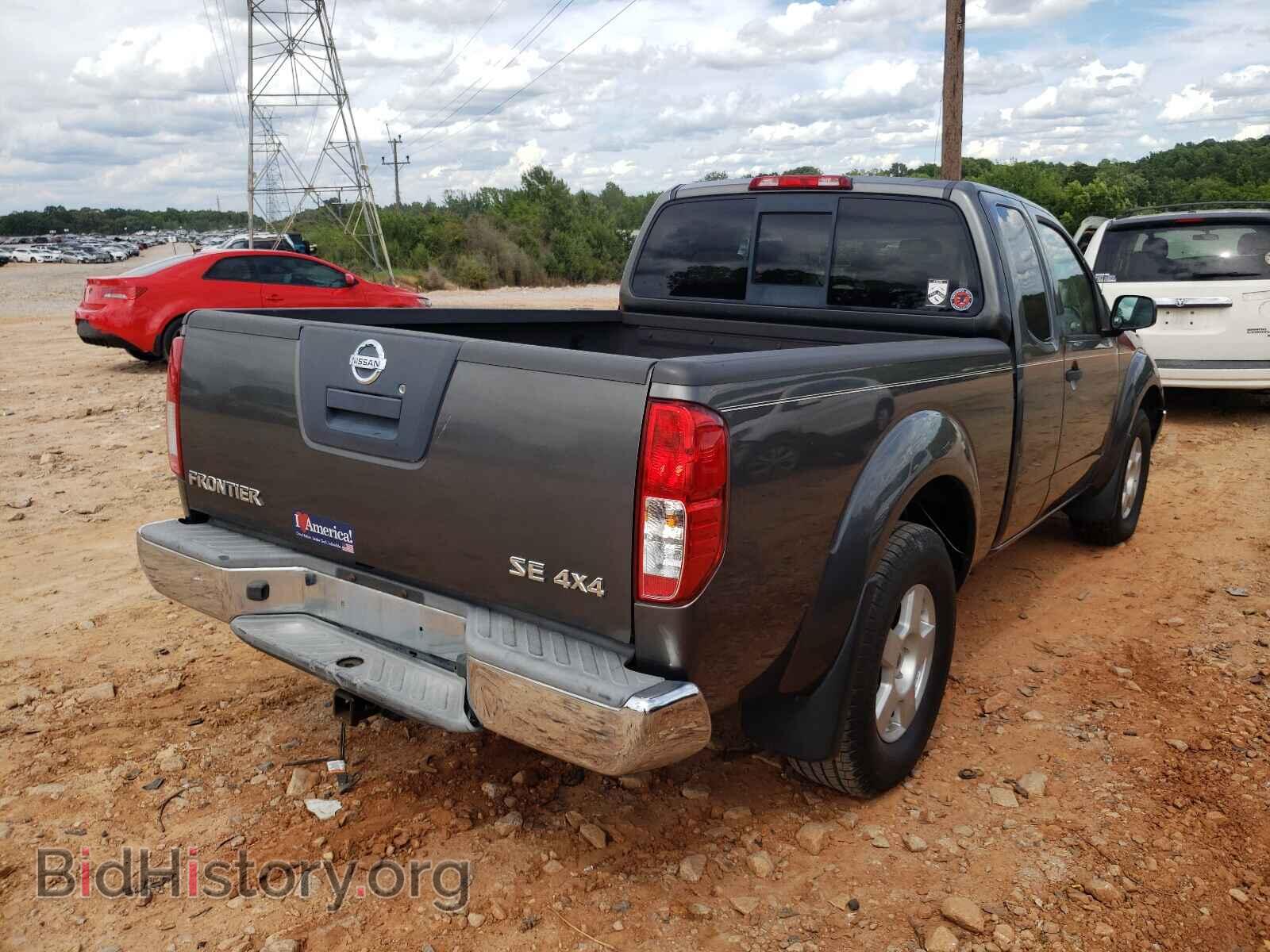 2007 NISSAN FRONTIER - VIN: 1N6AD06W17C449410 - Фото 4
