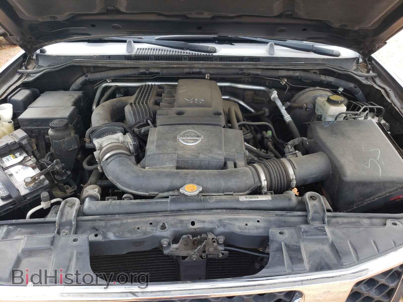 2007 NISSAN FRONTIER - VIN: 1N6AD06W17C449410 - Фото 7