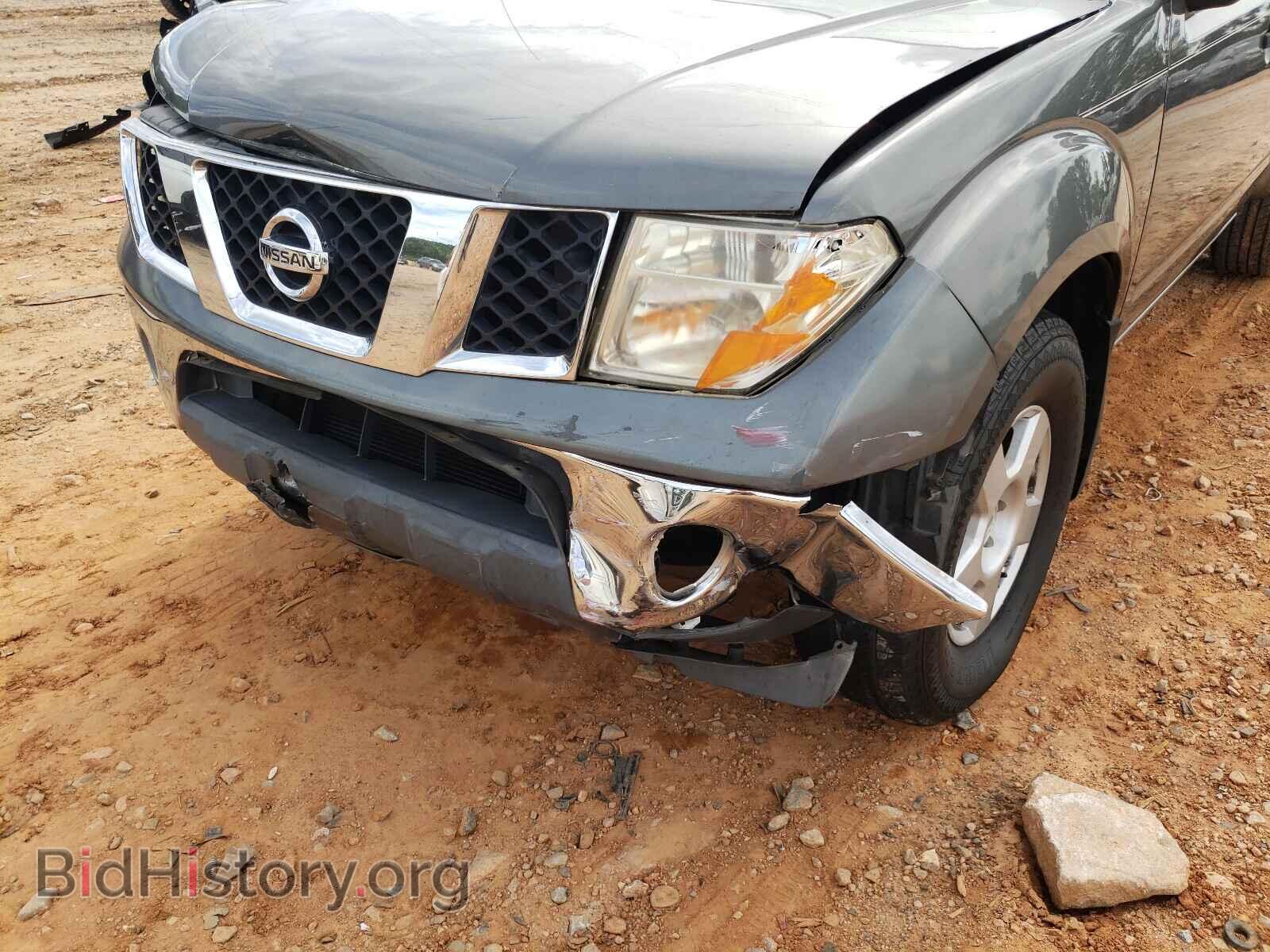 2007 NISSAN FRONTIER - VIN: 1N6AD06W17C449410 - Фото 9