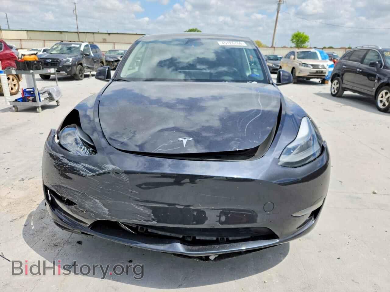 2024 TESLA MODEL Y - VIN: 7SAYGDED7RF048971 - Фото 5