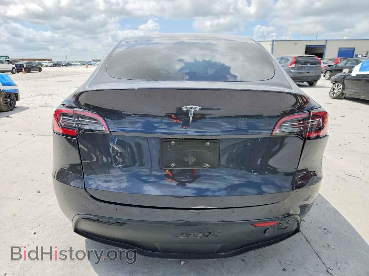 2024 TESLA MODEL Y - VIN: 7SAYGDED7RF048971 - Фото 6