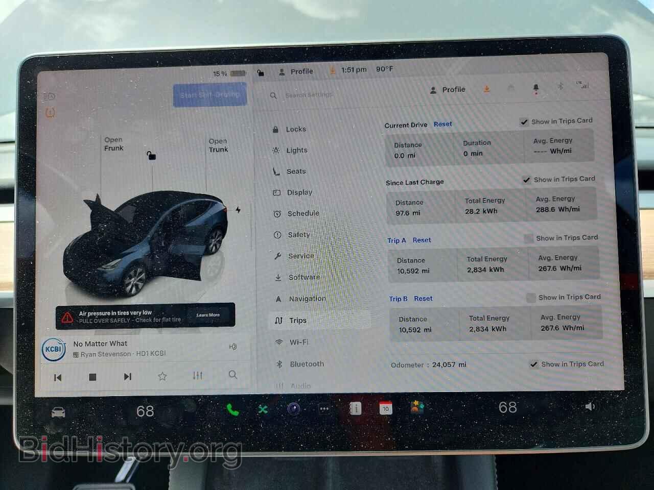 2024 TESLA MODEL Y - VIN: 7SAYGDED7RF048971 - Фото 9
