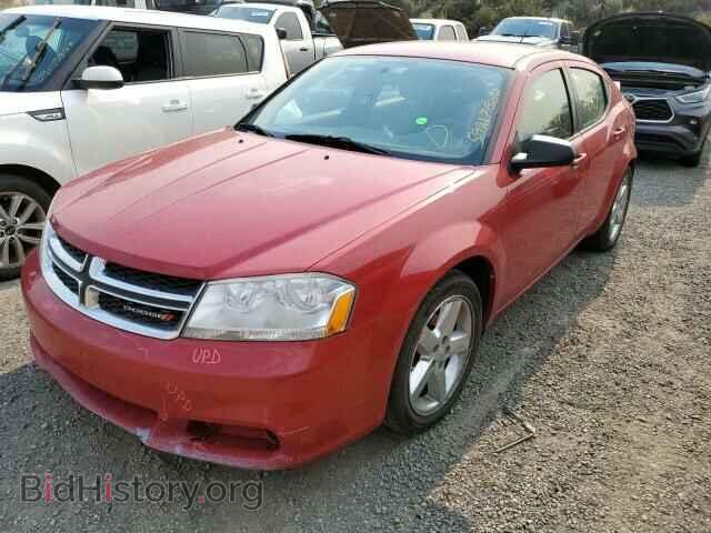 2013 DODGE AVENGER - VIN: 1C3CDZAB9DN594090 - Photo 2