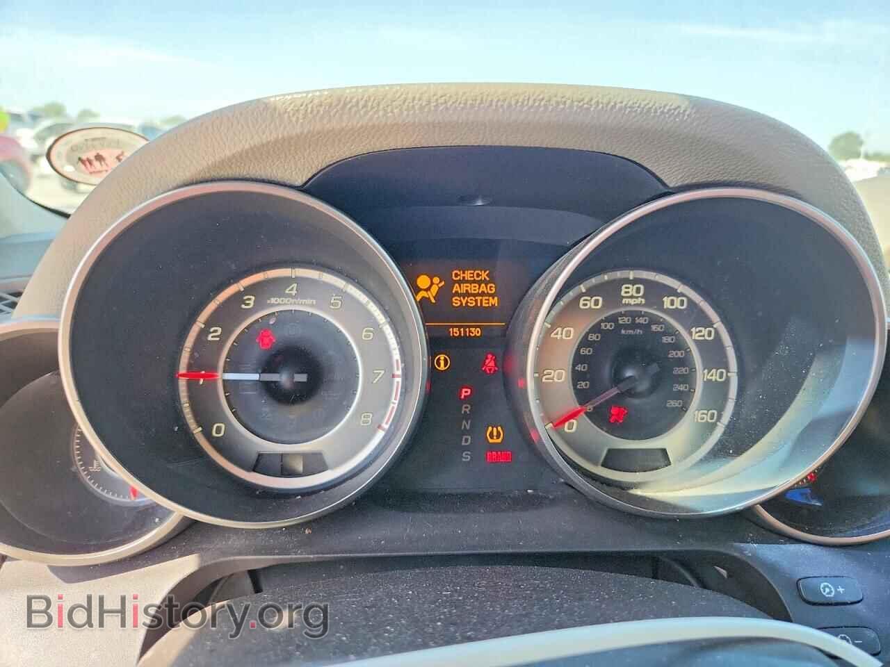2012 ACURA MDX - VIN: 2HNYD2H39CH505384 - Фото 9