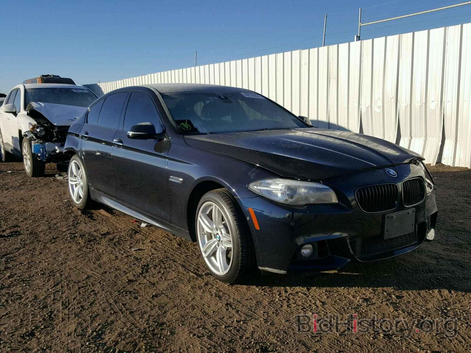 Photo WBA5B3C55ED530955 - BMW 535 XI 2014