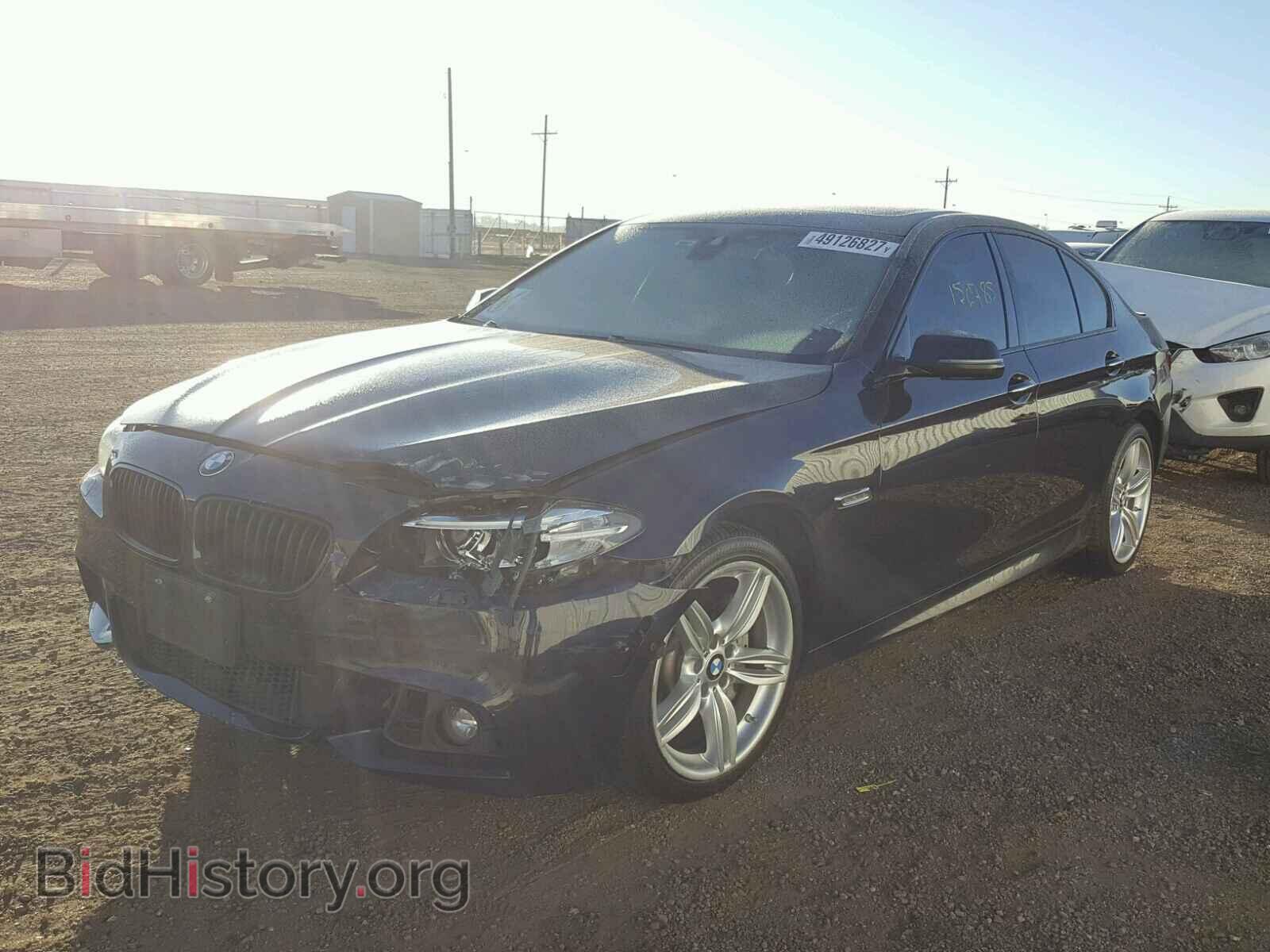 2014 BMW 535 XI - VIN: WBA5B3C55ED530955 - Фото 2