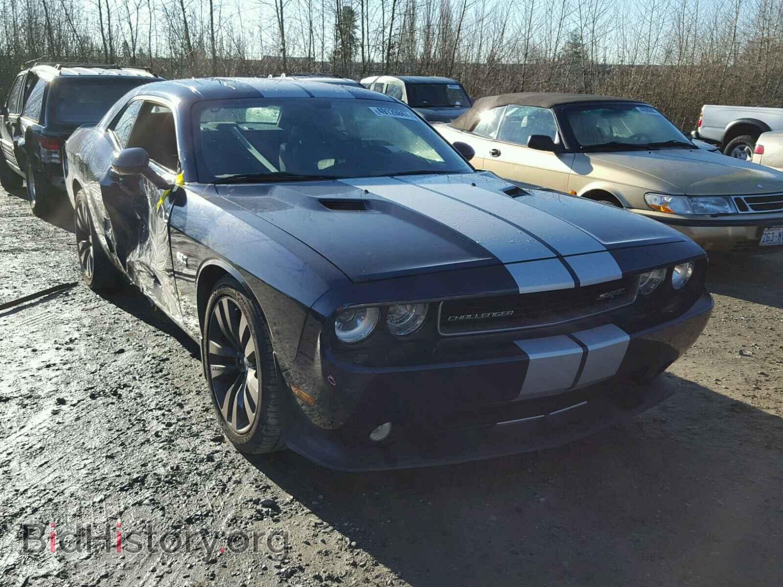 Photo 2C3CDYCJ1DH680484 - DODGE CHALLENGER 2013