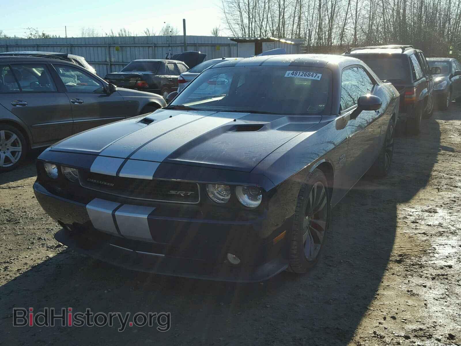 2013 DODGE CHALLENGER - VIN: 2C3CDYCJ1DH680484 - Photo 2