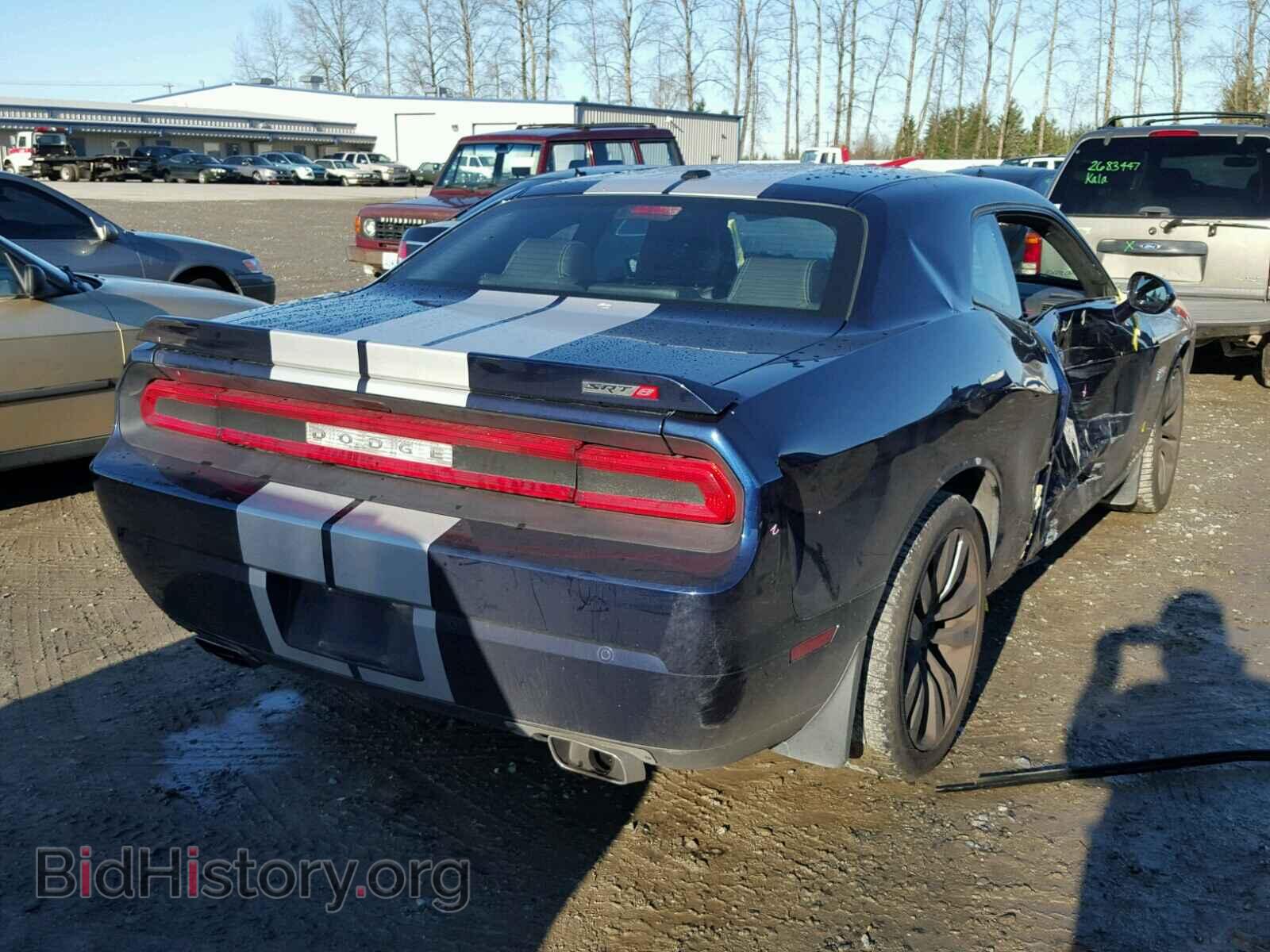 2013 DODGE CHALLENGER - VIN: 2C3CDYCJ1DH680484 - Photo 4