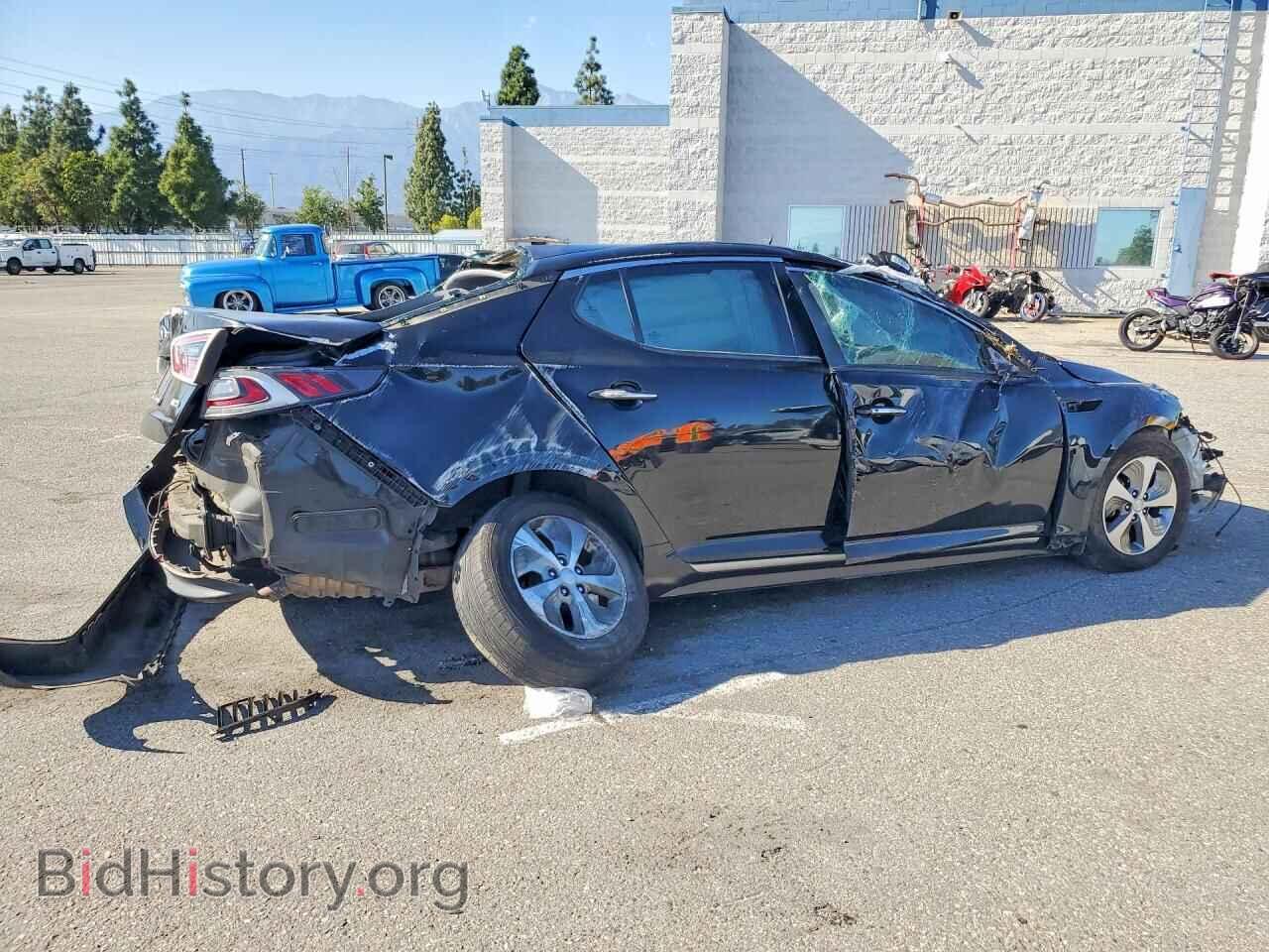 2014 KIA OPTIMA - VIN: KNAGM4AD3E5066013 - Фото 3