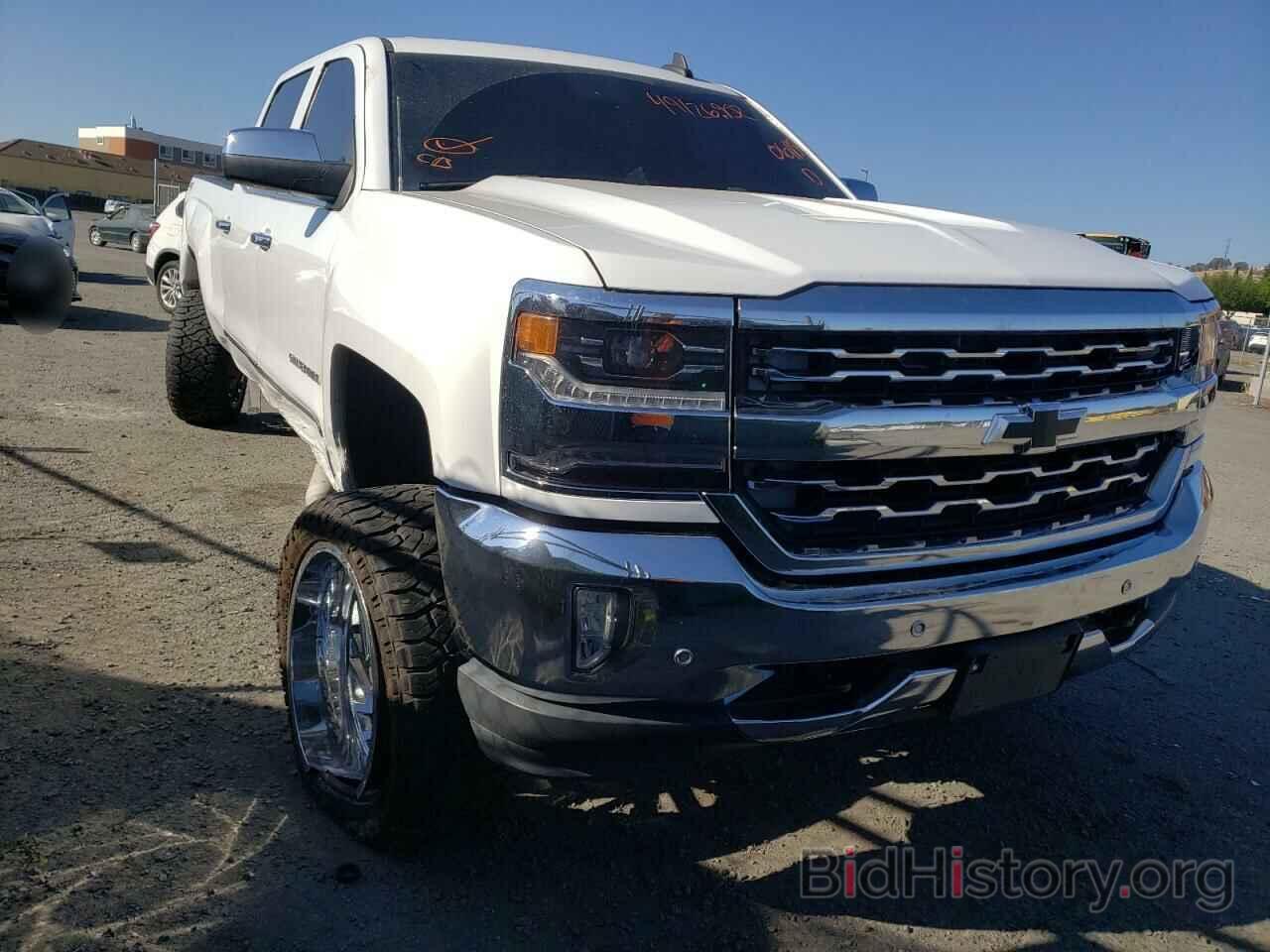 Фотография 3GCUKSEC6GG206486 - CHEVROLET SILVERADO 2016