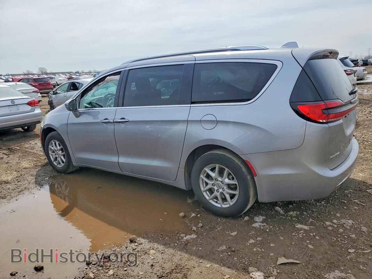 2021 CHRYSLER PACIFICA - VIN: 2C4RC1BG8MR565607 - Фото 2