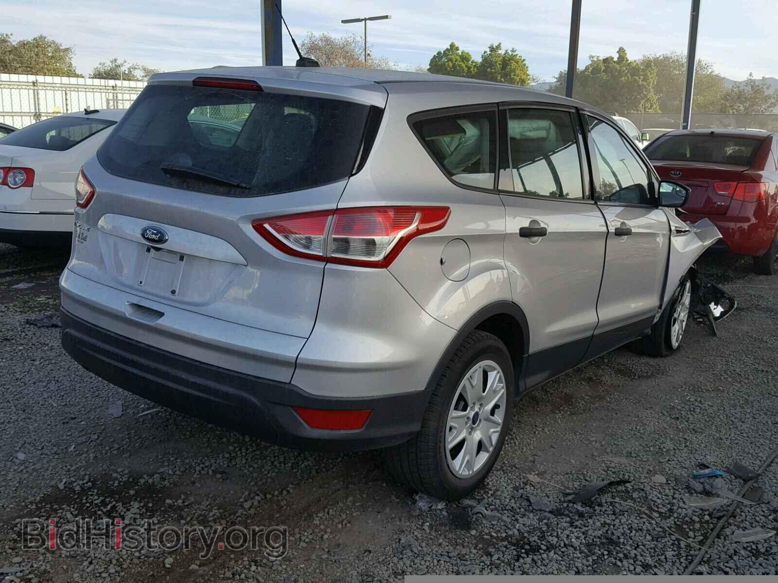 2014 FORD ESCAPE - VIN: 1FMCU0F76EUB30205 - Photo 4