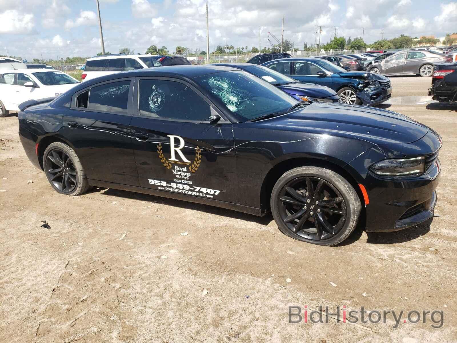Photo 2C3CDXHG2JH257836 - DODGE CHARGER 2018