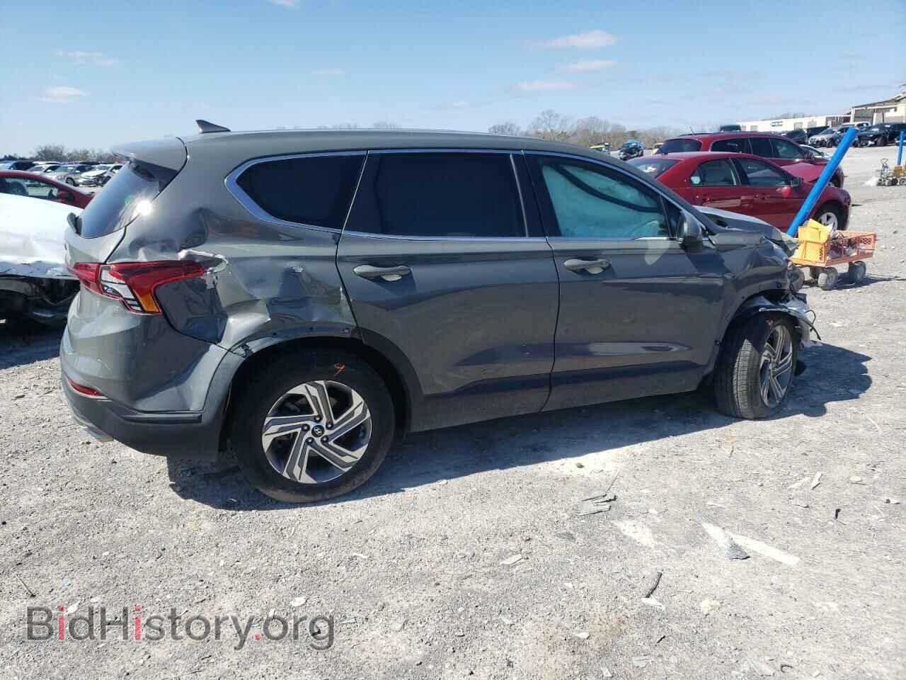 2021 HYUNDAI SANTA FE - VIN: 5NMS14AJ8MH320872 - Фото 3